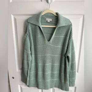 Sage Green Women's Sweater